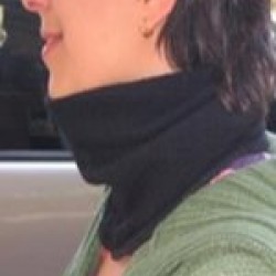  Fleese neck warmer