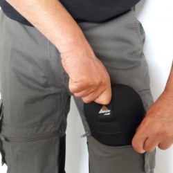 Motorcycle cargo riding pants Grey 