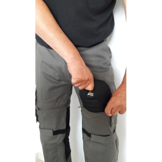 Adjustable CE knee protectors-pair 