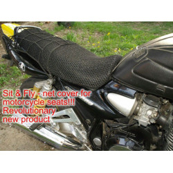 BIke mesh  seat cover MotoTLV