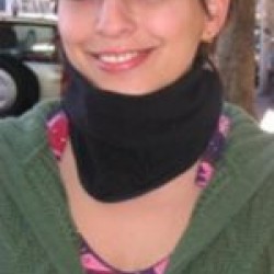  Fleese neck warmer
