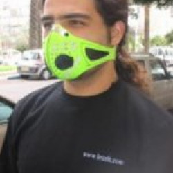 face mask Anti-pollution for off road riding-PRO