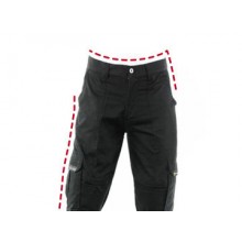 Motorcycle bike  pants reinforced with aramid 
