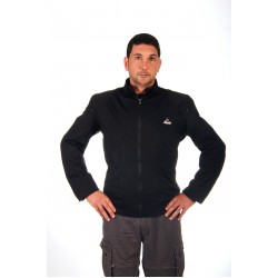 "Optimal" mesh  motorcycle jacket black containing Aramid  