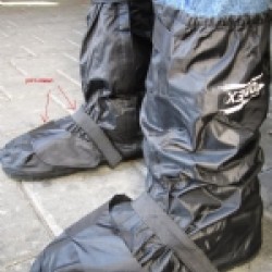 Motorcycle waterproof shoe cover