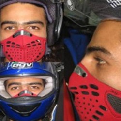 Anti-pollution mask for urban riding -STREET
