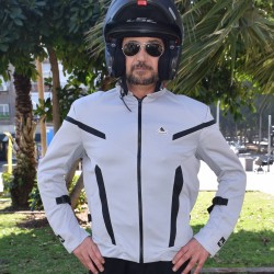 "Optimal 2" mesh grey black  motorcycle  jacket Aramid  + Dry fit