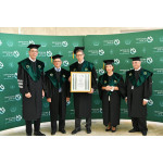 Graduation gowns and hoods custom made