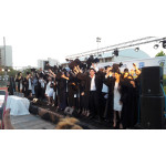 Graduation gowns and hoods custom made