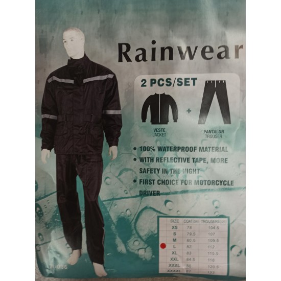  motorcycle rain suit 