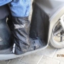 Motorcycle waterproof shoe cover