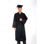 Graduation gown american style  