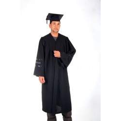 Graduation gown american style  
