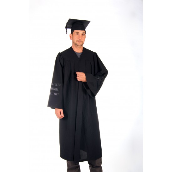 Graduation gown american style  
