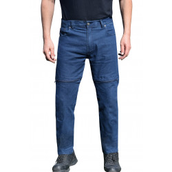  Blue bike Jeans reinforced with Aramid blue