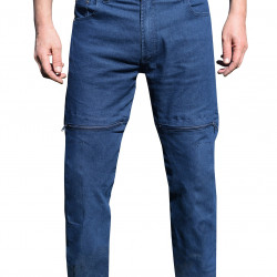  Blue bike Jeans reinforced with Aramid blue