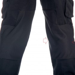horseback riding cargo  pants black