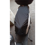 Seat cover  UV coated black