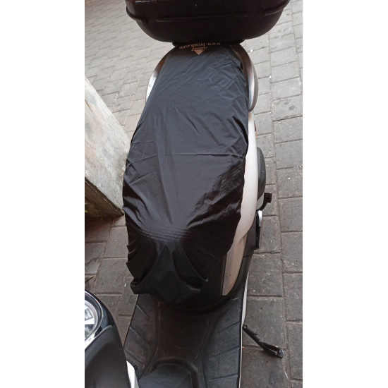 Seat cover  UV coated black