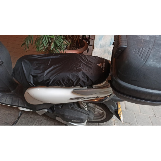 Seat cover  UV coated black