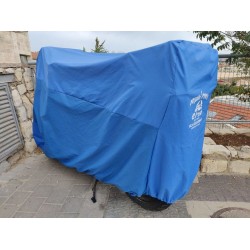 כיסוי ל HONDA GOLDWING כסוף וכחול 