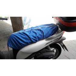 Seat cover  UV coated blue