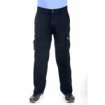 Motorcycle cargo riding pants black