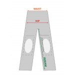 Adjustable CE knee protectors-pair 