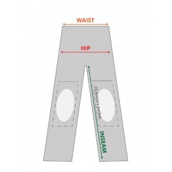 Adjustable CE knee protectors-pair 