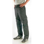 Motorcycle cargo riding pants olive grey