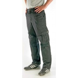 Motorcycle cargo riding pants olive grey