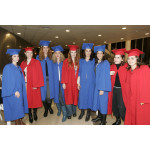Graduation gowns and hoods custom made
