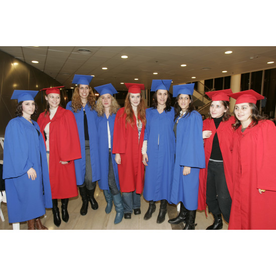 Graduation gowns and hoods custom made