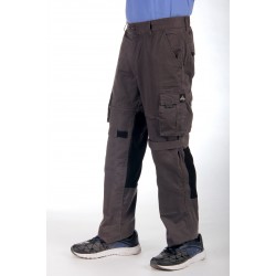 Motorcycle cargo riding pants Grey 