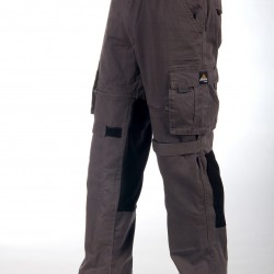Motorcycle cargo riding pants Grey 