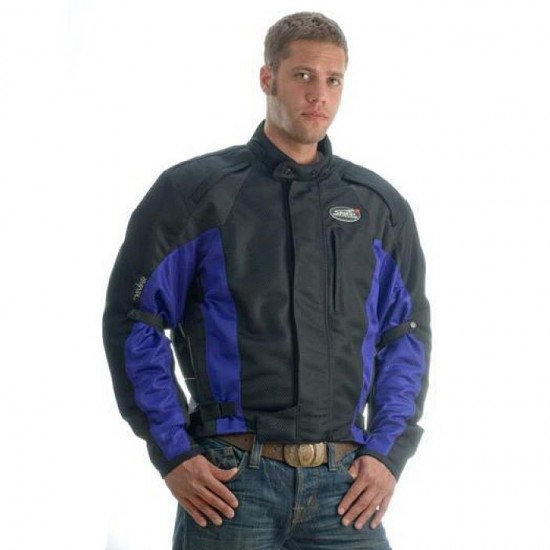 Mesh  motorcycle   jacket "Cool Mesh"  containing Aramid  black/purple