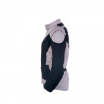 "Optimal" mesh motorcycle jacket containing Aramid  + Dry Fit grey & black
