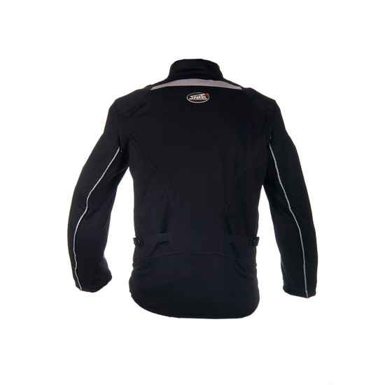 Mesh  motorcycle   jacket "Cool Mesh"  containing Aramid black