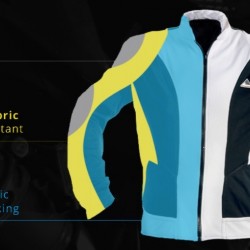 "Optimal" mesh  motorcycle jacket black containing Aramid  