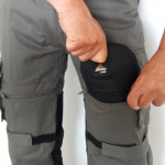 Motorcycle cargo riding pants olive grey