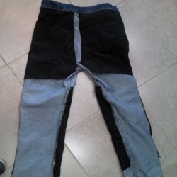  Blue bike Jeans reinforced with Aramid blue