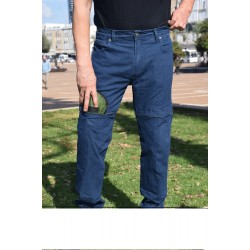 Motrorcycle riding bike  jeans reinforced with Aramid black