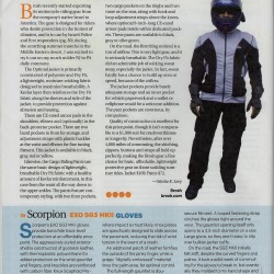 "Optimal" mesh motorcycle jacket containing Aramid  + Dry Fit grey & black