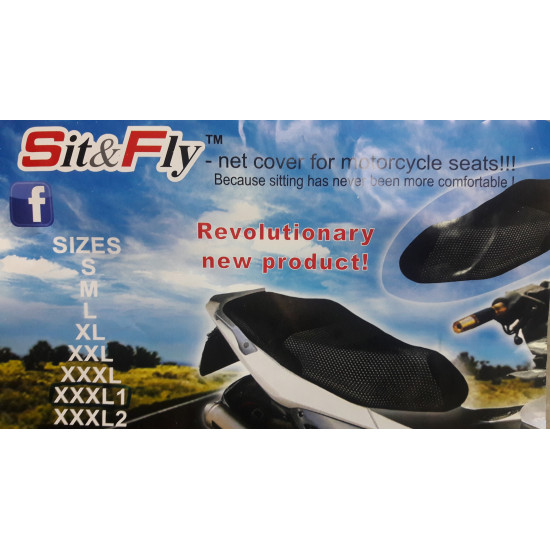BIke mesh  seat cover MotoTLV